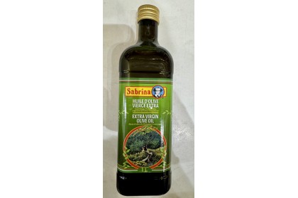 SABRINA EXTRA VIRGIN OLIVE OIL 1L