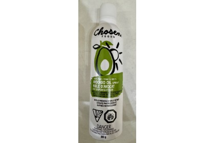 CHOSEN AVOCADO OIL SPRAY 383G 